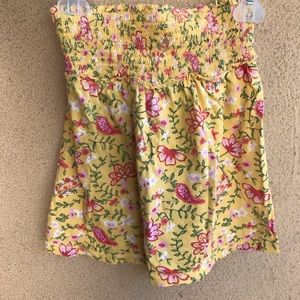 Baby strapless summer dress